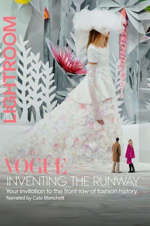 VOGUE: Inventing the Runway's poster