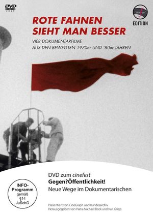 Rote Fahnen sieht man besser's poster