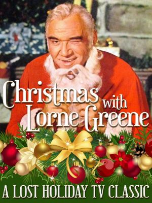 Christmas with Lorne Greene's poster