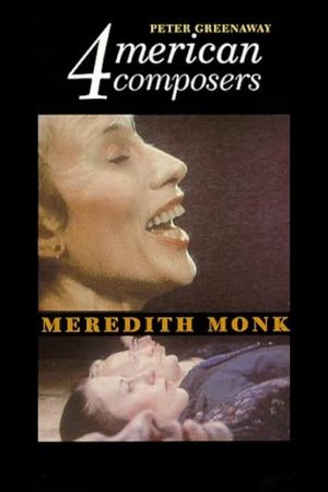 Four American Composers: Meredith Monk's poster