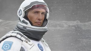 Interstellar's poster