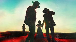 The Harder They Fall's poster