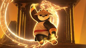 Kung Fu Panda 3's poster