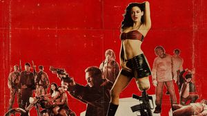 Planet Terror's poster