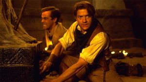 The Mummy's poster