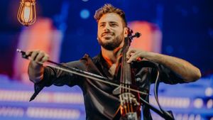 Hauser - Rebel With a Cello Live in Budapest 2022's poster