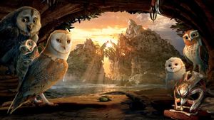 Legend of the Guardians: The Owls of Ga'Hoole's poster