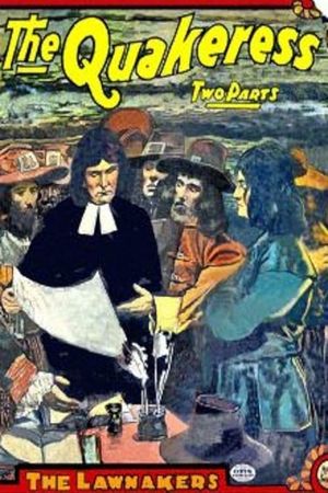The Quakeress's poster