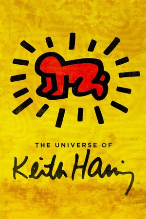 The Universe of Keith Haring's poster