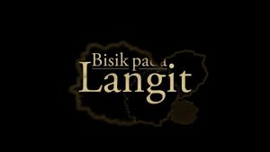 Bisik Pada Langit's poster