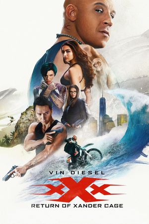 xXx: Return of Xander Cage's poster