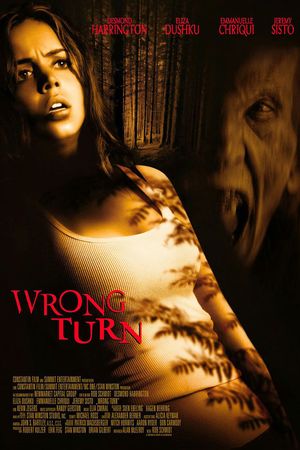 Wrong Turn's poster