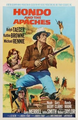 Hondo and the Apaches's poster