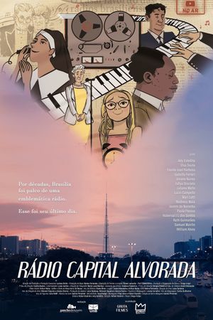 Rádio Capital Alvorada's poster
