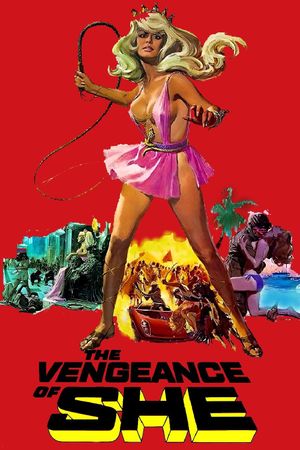 The Vengeance of She's poster