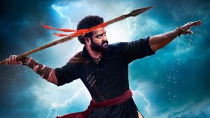 RRR's poster
