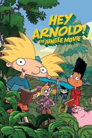 Hey Arnold! The Jungle Movie's poster