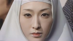 Secret of Concubine Palace Addendum: Convent's Gate of Lust's poster