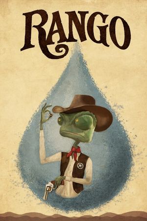 Rango's poster