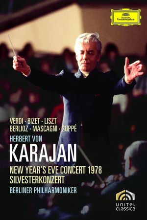 Karajan: New Year's Eve Concert's poster