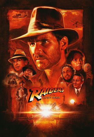 Raiders of the Lost Ark's poster