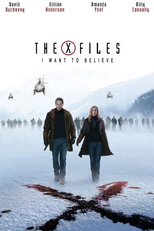 The X Files: I Want to Believe's poster