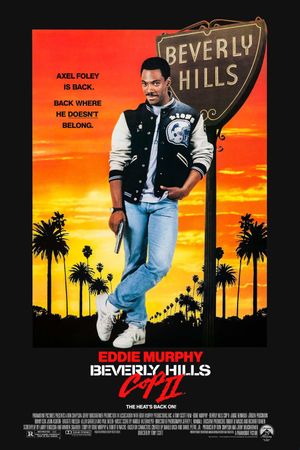 Beverly Hills Cop II's poster