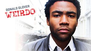 Donald Glover: Weirdo's poster