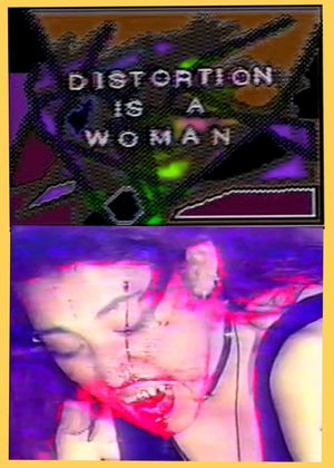 Distortion is a Woman's poster image