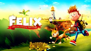 Felix and the Hidden Treasure's poster