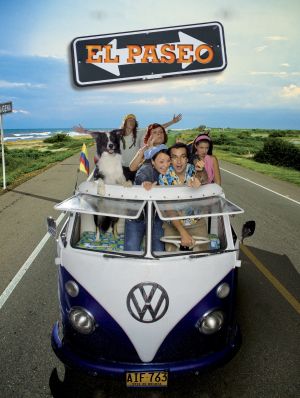 El paseo's poster
