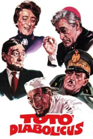 Totò diabolicus's poster