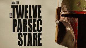 The Twelve Parsec Stare's poster