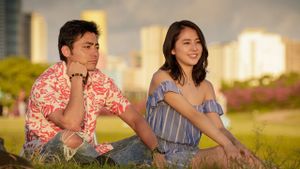 50 First Kisses's poster