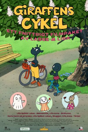 Giraffens cykel's poster