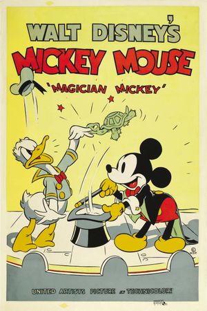 Magician Mickey's poster