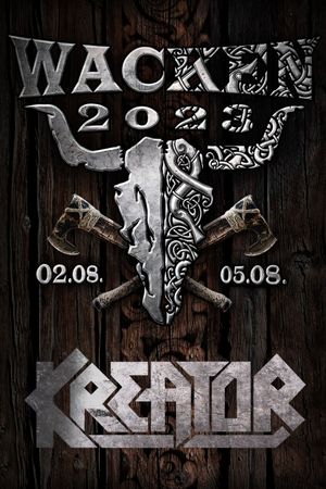 Kreator - Wacken Open Air's poster