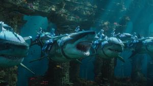 Aquaman's poster
