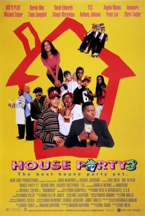 House Party 3's poster
