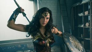 Wonder Woman's poster