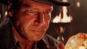 Indiana Jones and the Temple of Doom's poster