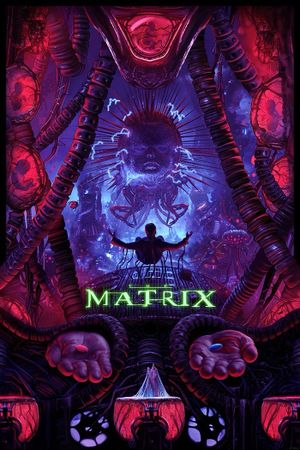 The Matrix's poster