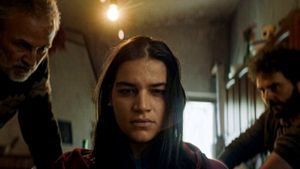 Una Femmina: The Code of Silence's poster