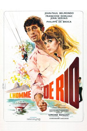 That Man from Rio's poster