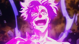 Black Clover: Sword of the Wizard King's poster