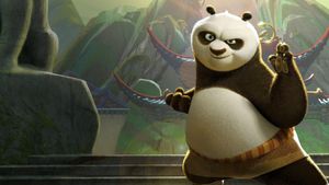 Kung Fu Panda's poster