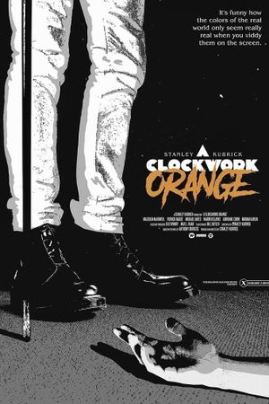 A Clockwork Orange's poster