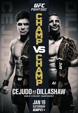 UFC Fight Night 143: Cejudo vs. Dillashaw's poster image