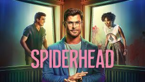 Spiderhead's poster