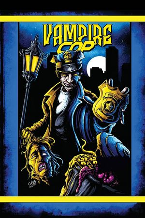 Vampire Cop's poster